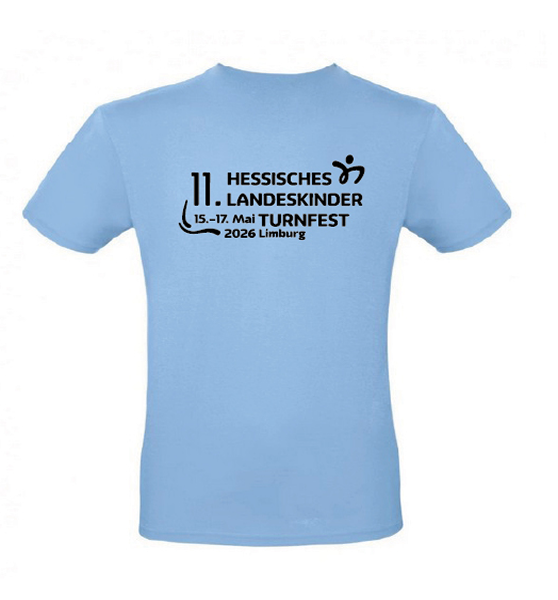 Turnfest 2026 Premium Baumwolle T‑Shirt Kid's - Image 2